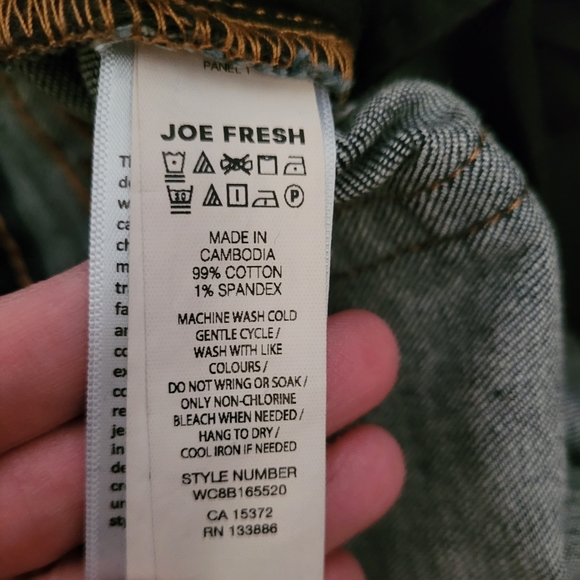Joe Fresh Size 8 Slim Jeans--LIKE NEW!! - Picture 4 of 6